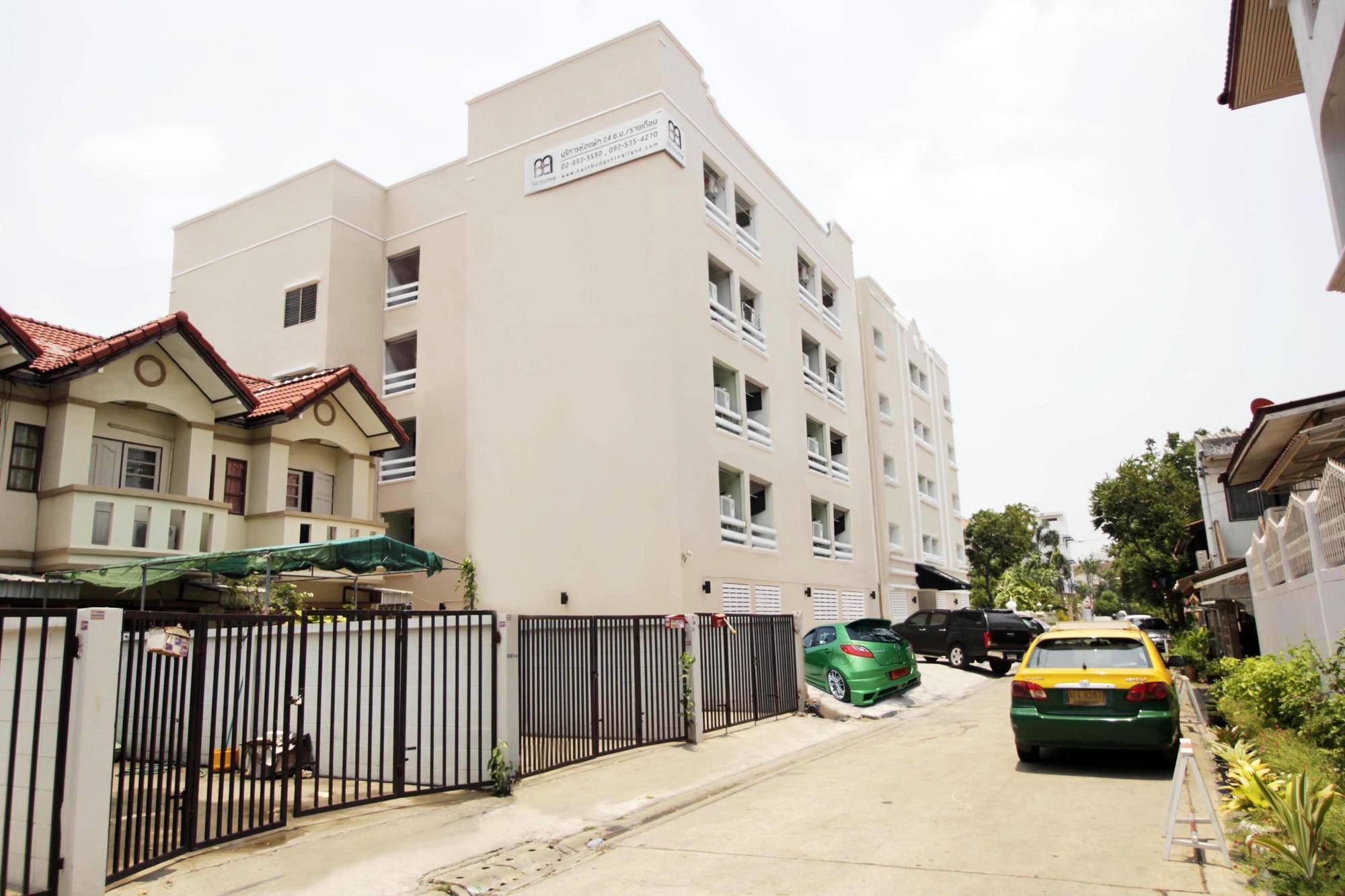 Ban Bang Khan  Bb Home Donmuang מראה חיצוני תמונה